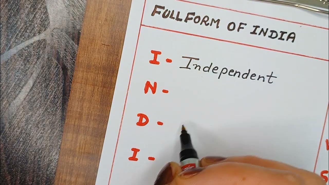 full-forms-full-form-of-india-full-form-of-newspaper-youtube