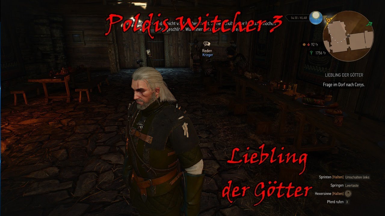 The Witcher 3 Liebling Der Götter v.07.08.20 Poldis Witcher 3 - Nq Liebling der Götter [Todesmarsch