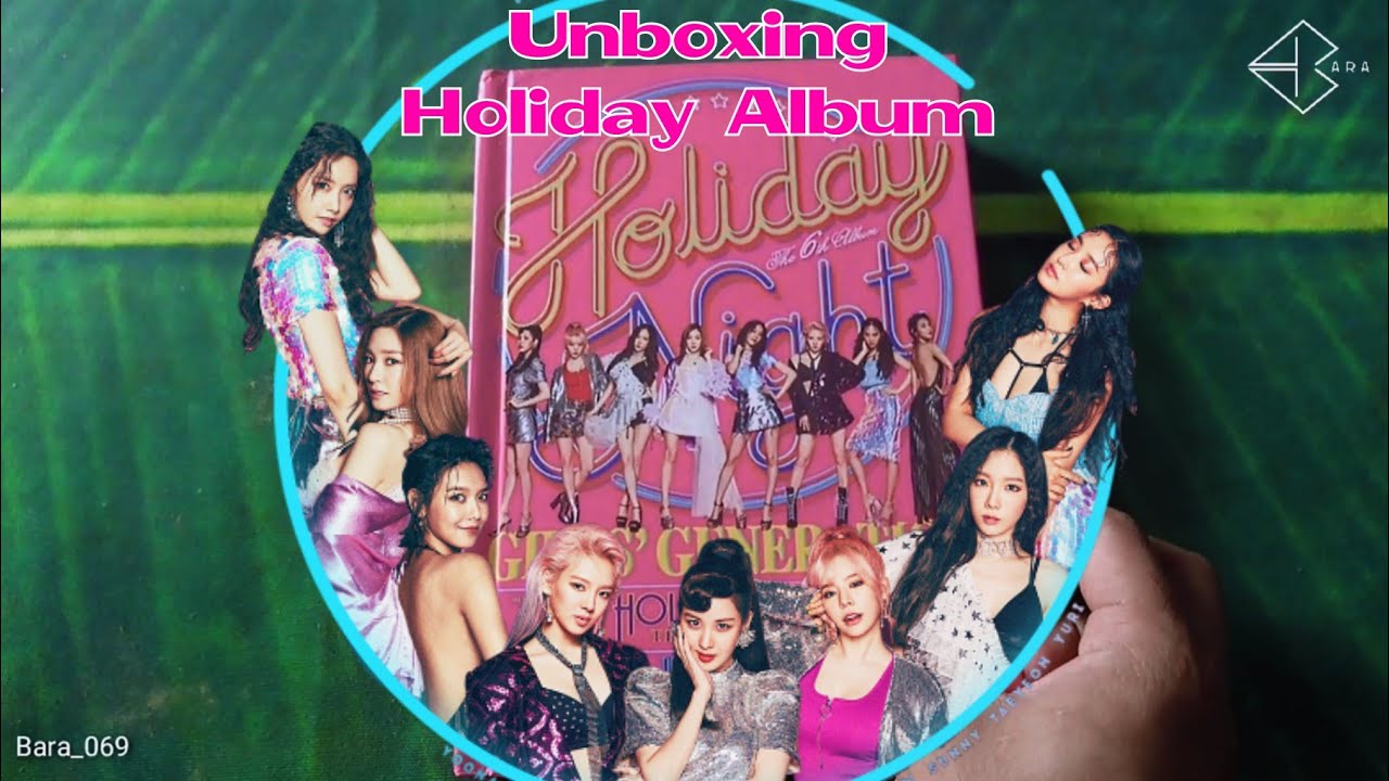レア！！新品【少女時代】holiday night 6thアルバム＊PD SNSD Girls' Generation - Holiday Night (Vol.6) CD+Photobook+
