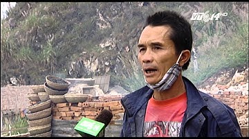 (VTC14)_Nhọc nhằn nghề nung vôi