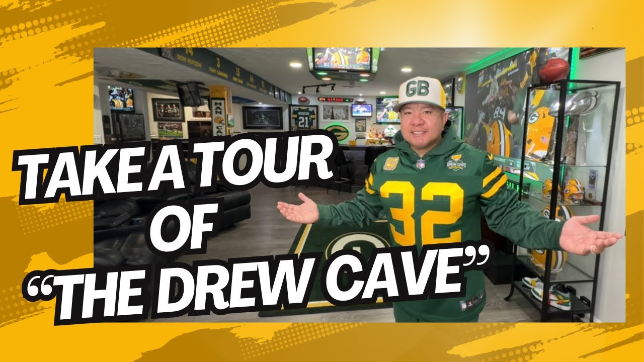 Quick tour around The Drew Cave.