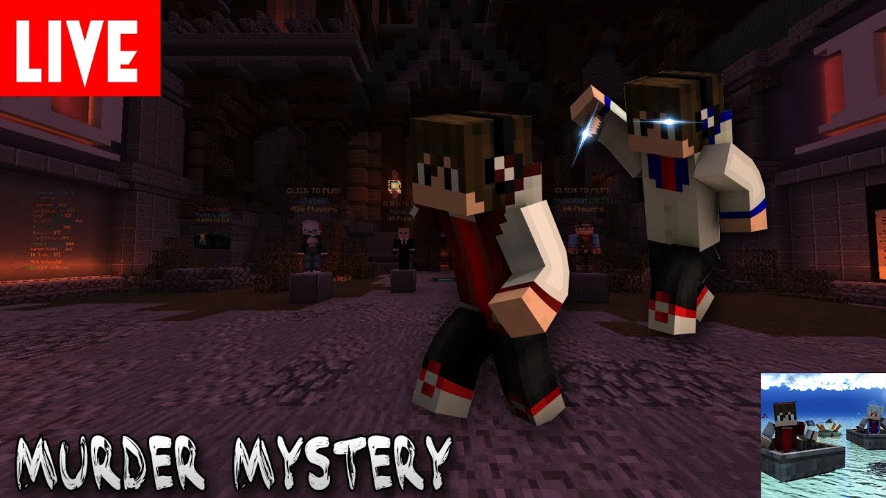 [Live] Minecraft เล่น MiniGames Hypixel - YouTube