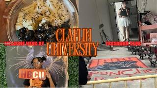 my FIRST WEEK at Claflin University ✨ | Freshmen Welcome Week Vlog