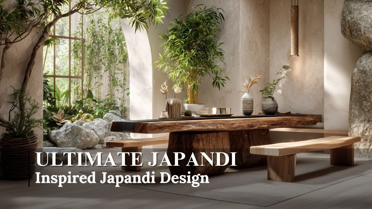 This Brilliant Japandi Bathroom Setup Uses Natural Materials for a Spa-Like Feel at Home