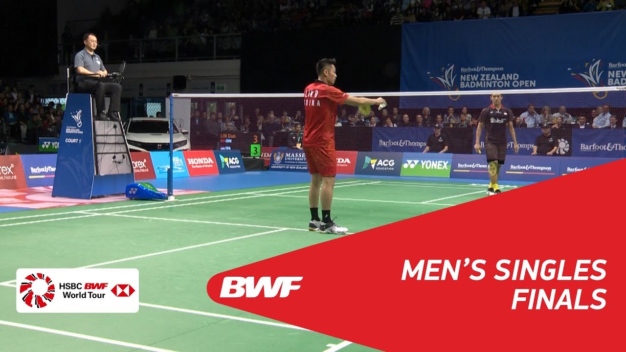 MS | LIN Dan (CHN) [1] vs Jonatan CHRISTIE (INA) [2] | BWF 2018