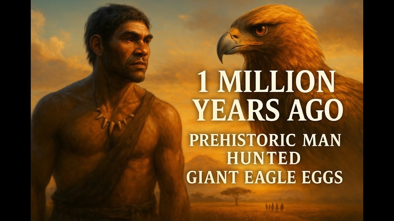 1 Million Years Ago | Prehistoric Man vs Giant Eagle — The Wild Hunt Begins