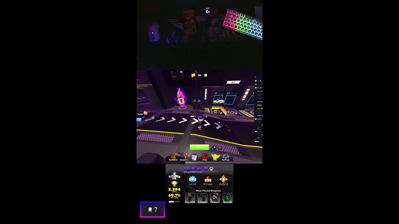 🔴Live on Rivals🔴💎Trying To Grind Rank?!?!💎#Roblox #Rivals #RobloxRivals ...
