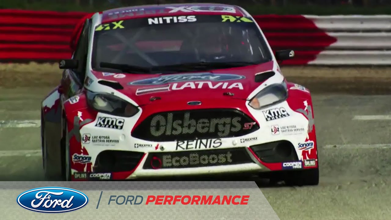 The Joker Lap: A Racing Wild Card | FIA World Rallycross | Ford Performance