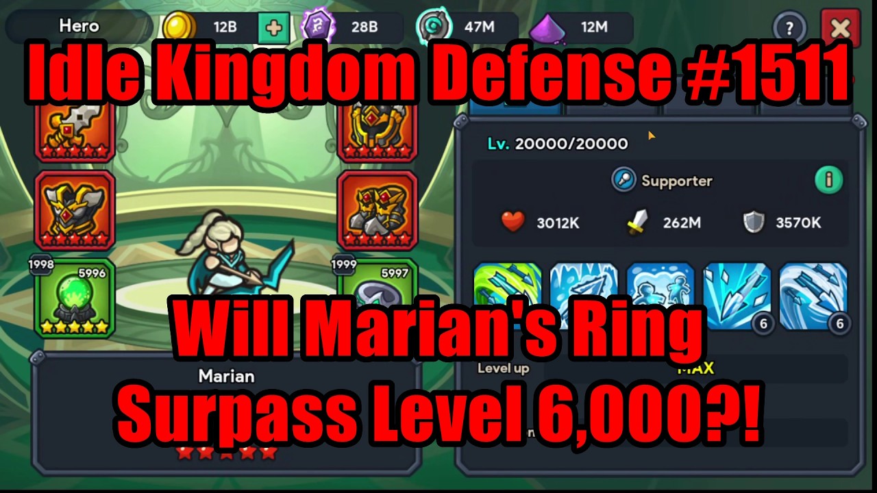 Idle Kingdom Defense 