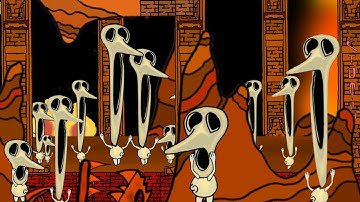 Underworld Hellscape Level and Creature Design