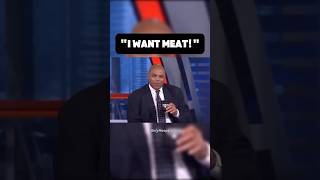 Shaq Can't Stop Laughing After Chuck Says He Wants MEAT Wealth