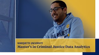 Meet Dan Masters In Criminal Justice Data Analytics At Marquette University