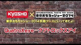 QuattroX EYE クアトロックス アイ 《カメラ付・2.4GHz屋外用》 54051