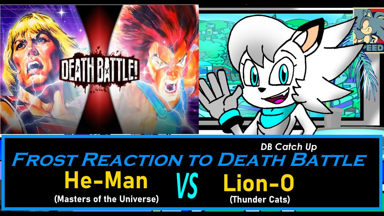 Реакция Фроста на: DB Catch Up: Хи-Мэн против Лайон-О