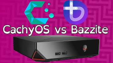 Steam Machine - CachyOS vs Bazzite
