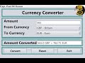 How to Create a Currency Converter in Java using NetBeans - Full Tutorial