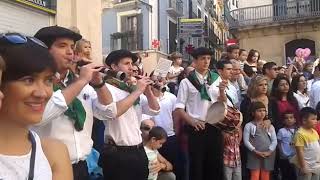 Vals El Pajarico - Haizeberri Dultzaineroak - San Fermin Txiki 2016