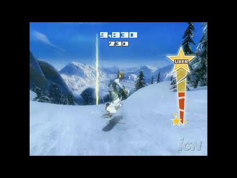 SSX Blur Nintendo Wii Gameplay - Sunshine and Clear Skies