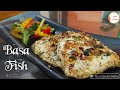 Basa Fish Recipe || Basa Fish With Lemon Butter Sauce || Quick & Easy Fish Recipe