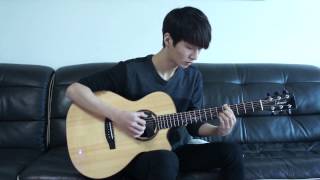 (Zion.T & Crush) 그냥 Just - Sungha Jung chords