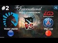Liquid vs PSG.LGD #2 (BO3) The International 2019