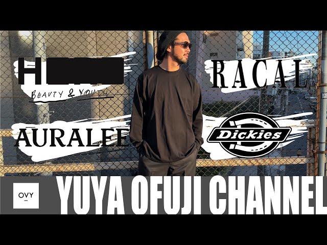 Dickies x H.BEAUTY&YOUTH 別注 OVY KAJA Must-buy select shop masterpieces 