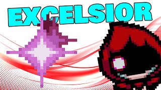 Excelsior, The Item - The Binding of Isaac Fiend Folio Item Showcase