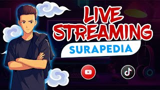 SURAPEPEDIA LIVE STRAMING #topupmobilelegends