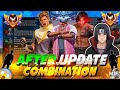 Free Fire Best Character Combination After Update 2026 🔥 | Top OP Skill Combos for Easy Rank Push 💯