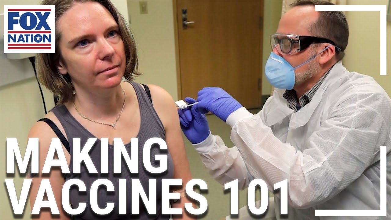 Inside what it takes to make a vaccine | Fox Nation