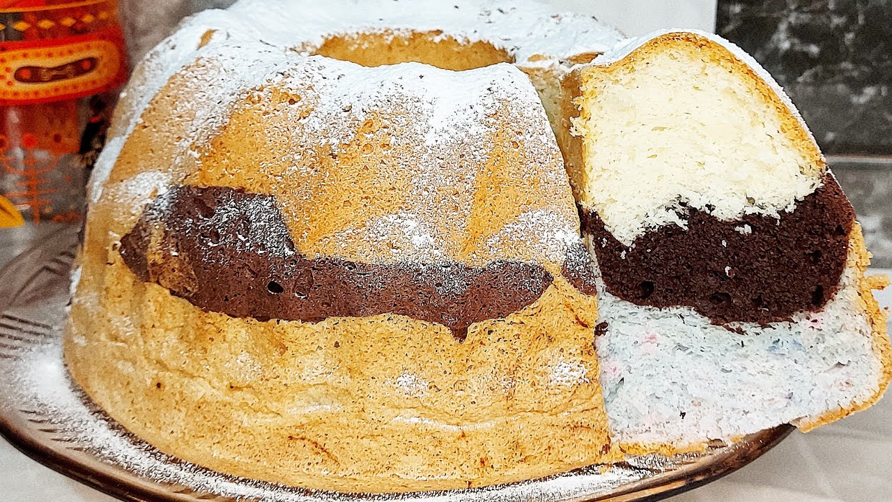 КЕКС НА БІЛКАХ ~ Куди подіти білки? | Абетка рецептів