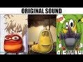 Larva Memes Original Sound 🗣️🗣️