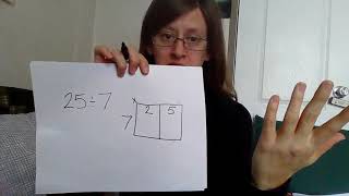 25 divided 7