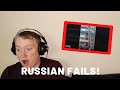 BEST of RUSSIA 2014 - 20mins Compilation || Russian FAILS, Girls, Bears || MIR - Reaction!