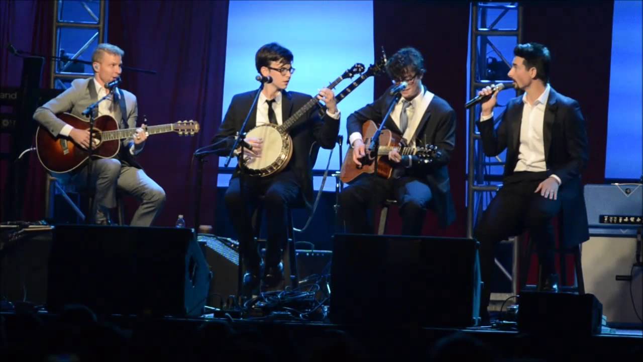Backstreet Boys bluegrass 'Larger Than Life' at Kentucky Music Hall of Fame