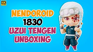Nendoroid Uzui Tengen 1830: Быстрая распаковка на аниме фигурки.