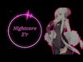 【Nightcore】長く短い祭/椎名林檎