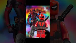 Deadpool LEGO Minifig #Deadpool3