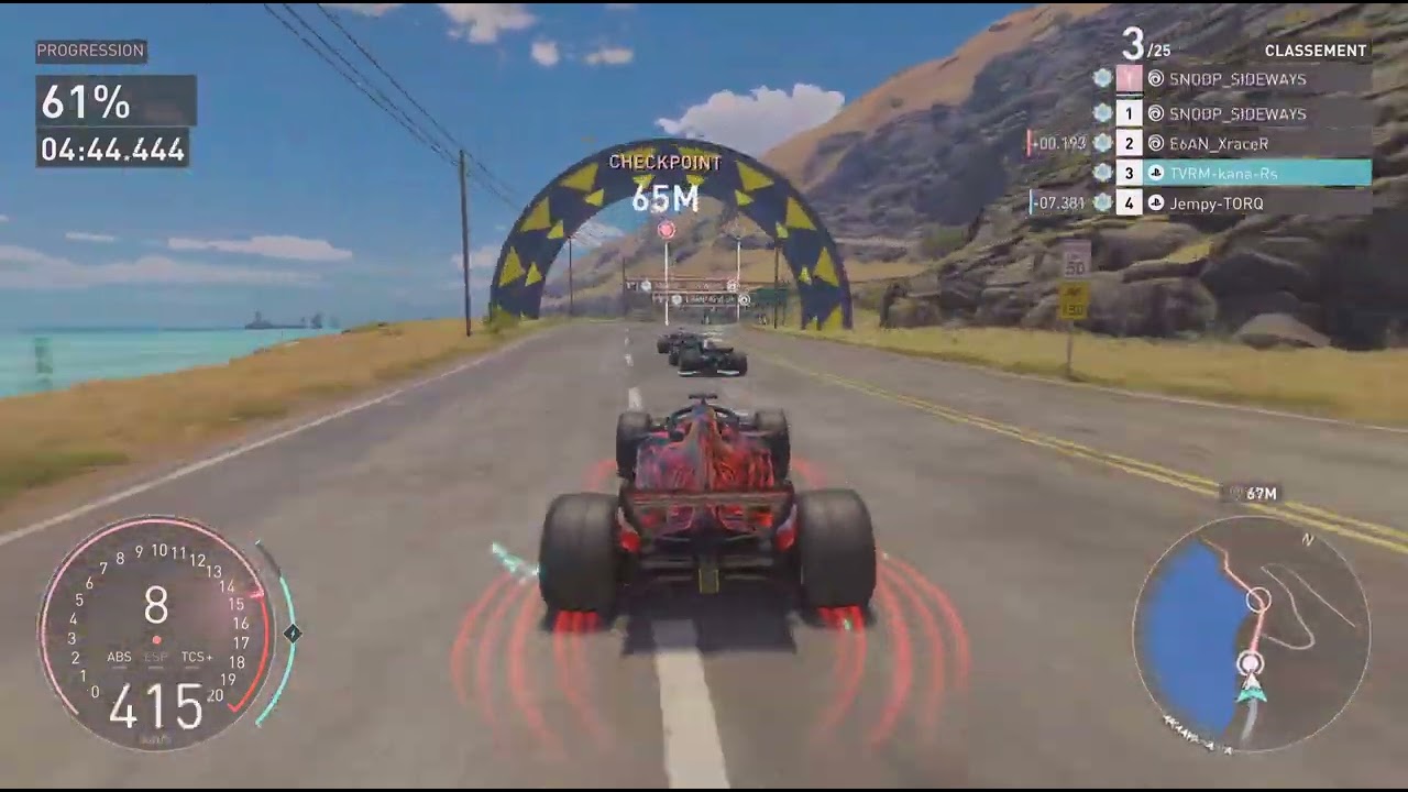 THE CREW MOTORFEST beau petit duel