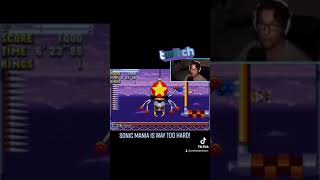 Sonic Mania Is Hard