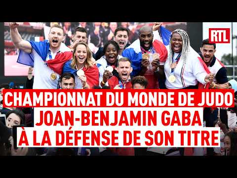 Joan-Benjamin Gaba defends his world title at the Judo World Championships.
