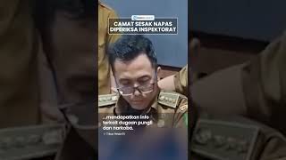 Sosok Hendra Syahputra, Camat Yang Viral Mendadak Sesak Napas Saat Diperiksa Inspektorat Medan