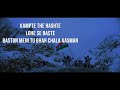 Manzar Hai Yeh Naya With Lyrics | URI | Vicky Kaushal & Yami Gautam | Shantanu S & Shashwat S Whatsapp Status Video Download Free