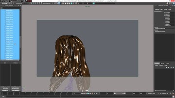 May9 for Maya 2016. Use Rain Curves From Edges for convert shape hair to dynamic ones