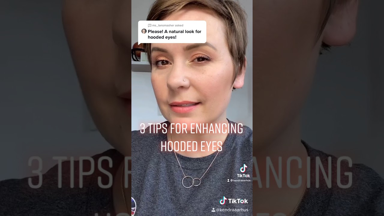 3 Tips for Enhancing Hooded Eyes