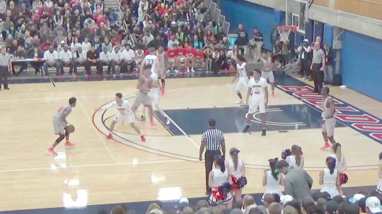 Nathan Hale (#1 USA)  v Rainier Beach (#3 WA) - 3A Regional Boys Basketball Playoffs; 2-25-17