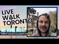 LIVE WALK TORONTO - Destination Monetization Celebration Location!
