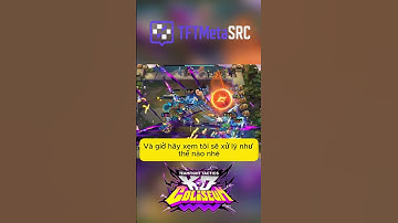 Gwen 3 sao vs 10 pha lê cực căng #dtcl #lolchessseason15 #teamfighttactics #tft  #롤체