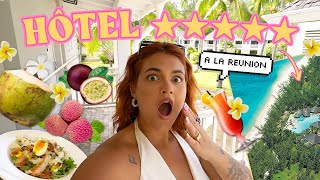 Je teste un hôtel de luxe à la Réunion !