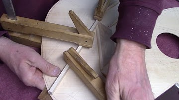 Baritone Guitar Construction Part 1: Soundboard